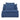 โซฟา [SF] Balma Sofa Armless 1 Seater Blue