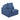 โซฟา [SF] Balma Sofa One Arm Left Corner Blue
