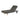 เตียงริมสระ [SK] Haven Sun Lounger Charcoal (Outdoor)