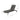 เตียงริมสระ [SK] Segno Sunset Sun lounger Charcoal (Outdoor)
