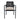 เก้าอี้ทานอาหาร [SK] Tolo Armchair Chair Black Charcoal