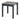 โต๊ะข้าง [SK] Tolo 45 Side Table Charcoal (Outdoor)