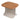 โต๊ะข้าง [SK] Cloud 36 Side Table Natural Mocha