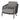 โซฟา [SK] Haven 1S Lounge Chair Charcoal [Charcoal Frame] (Outdoor)