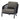 โซฟา [SK] Haven 1S Lounge Chair Charcoal [Charcoal Frame] (Outdoor)