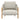 โซฟา [SK] Haven 1S Lounge Chair Mocha (Outdoor)