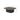 โต๊ะกลาง [SK] Wave 100 Coffee Table Charcoal (Outdoor)