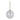 โคมไฟเพดาน [SM] Dalalmira 1 L Pendant Lamp Brass
