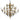 โคมไฟเพดาน [SM] Solange 50 Pendant Lamp Gold