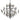 โคมไฟเพดาน [SM] Solange 50 Pendant Lamp Nickel