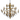 โคมไฟเพดาน [SM] Solange 50 Pendant Lamp Gold