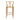 เก้าอี้บาร์ [SW] Mattia Bar Chair SH73 Beech (Natural Rope)