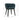 เก้าอี้ทานอาหาร [SW] Lolan Dining Chair Blue (Ash Black Frame)