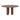 โต๊ะทานอาหาร dining table walnut in luxury room