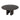 โต๊ะทานอาหาร dining table smoke oak in natural interior