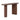 โต๊ะคอนโซล console table walnut home styling