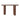 โต๊ะคอนโซล console table walnut home styling