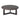 โต๊ะกลาง coffee table elm in minimalist room