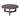 โต๊ะกลาง coffee table elm in minimalist room