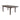 โต๊ะทานอาหาร extension dining table brown for living room decor
