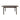 โต๊ะทานอาหาร extension dining table brown for living room decor