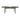 โต๊ะทานอาหาร extension dining table brown for living room decor