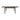 โต๊ะทานอาหาร extension dining table brown for living room decor