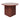 โต๊ะข้าง [SZ] Soder D60 Side Table Brick Red High Gross