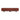 Soder TV stand in brick red high-gloss with fluted geometric door fronts and dark angled legs, front view