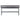 โต๊ะคอนโซล [SZ] Rowena Console Table Dark Gull Gray Matt