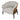 เก้าอี้พักผ่อน [SZ] Armonia Lounge Chair White (Back Brown)