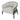เก้าอี้พักผ่อน [SZ] Armonia Lounge Chair White (Back Olive)