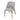 เก้าอี้ทานอาหาร [SZ] Gallas Dining Chair Grey (Walnut Leg)