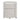 โต๊ะข้างเตียง [SZ] Roberto Bedside Table Glossy Chateau Grey
