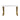 โต๊ะทำงาน [SZ] Kashton Desk (Gold Leg)
