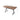 โต๊ะทำงาน [SZ] Casey Barrow Desk Walnut