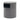โต๊ะข้างเตียง [SZ] Jocelyn Bedside Table Glossy Dark Gull Grey