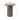 โต๊ะข้าง [SZ] Specchio Side Table Natural (Champagne Leg)