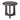 โต๊ะข้าง side table elm in pastel space