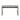 โต๊ะคอนโซล [SZ] Cocoon W40 Console Table Glossy Light Grey