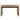 โต๊ะทำงาน [SZ] Cocoon W60 Desk Walnut