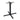 [PARTS] ขาโต๊ะ [TE] Breeze Indoor Self Leveling Table Base Black (Zinc Finished)