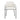 เก้าอี้ทานอาหาร [TG] Vary Dining Chair White (Black Leg)