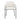 เก้าอี้ทานอาหาร [TG] Vary Dining Chair White (Black Leg)