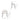 เก้าอี้ทานอาหาร [TG] Vary Dining Chair White (Black Leg)