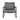 เก้าอี้พักผ่อน [TG] Graham Lounge Chair Dark Grey