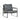 เก้าอี้พักผ่อน [TG] Graham Lounge Chair Dark Grey