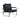 เก้าอี้พักผ่อน [TG] Graham Lounge Chair Black