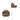 เก้าอี้พักผ่อน [TG] Dolis Lounge Chair Brown