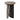 โต๊ะข้าง [TG] Lyrical Side Table Grey Travertine